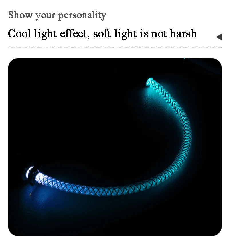 Keyboard Cable RGB Dazzling Glowing Mechanical Keyboard
