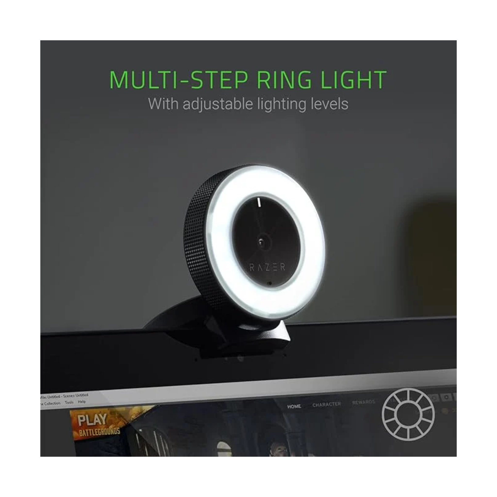 Razer Kiyo Ring Light Camera
