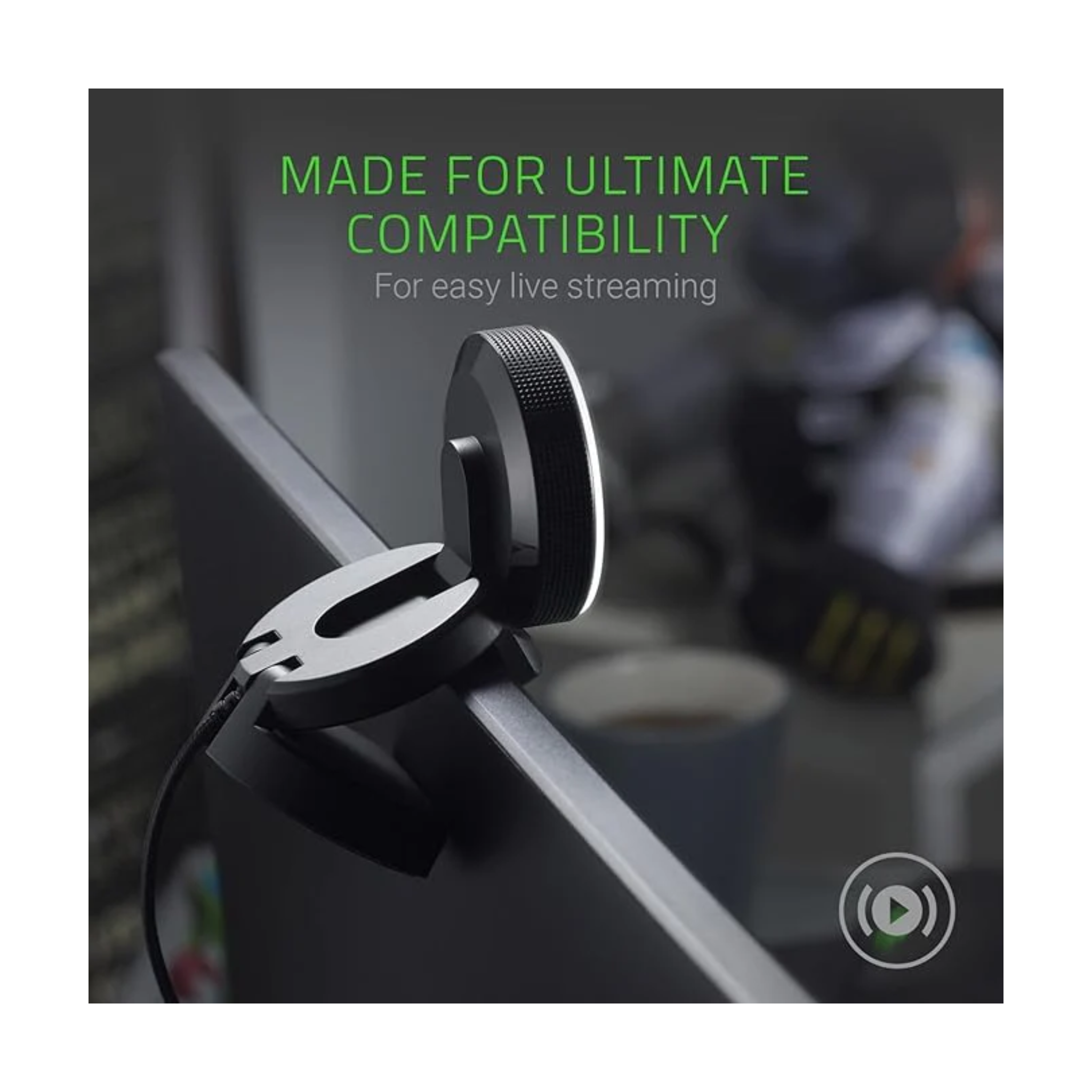 Razer Kiyo Ring Light Camera