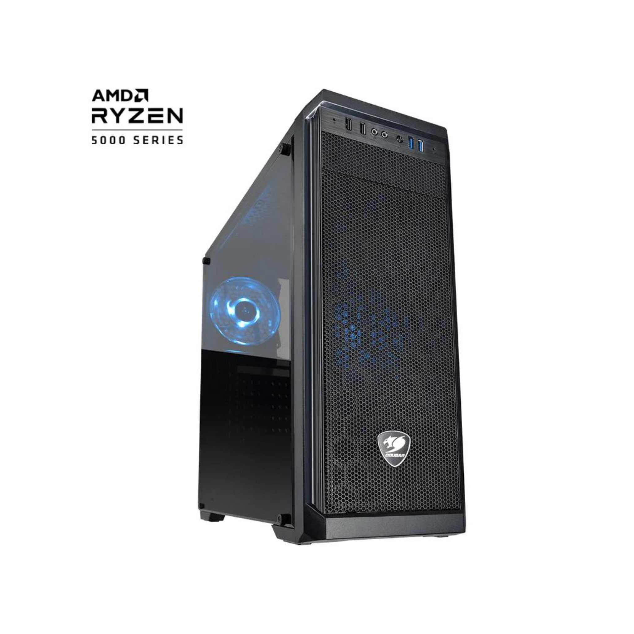 AMD Elite Gamer Pro Gaming PC Ryzen7 5700G 1TB NVME SSD 16G