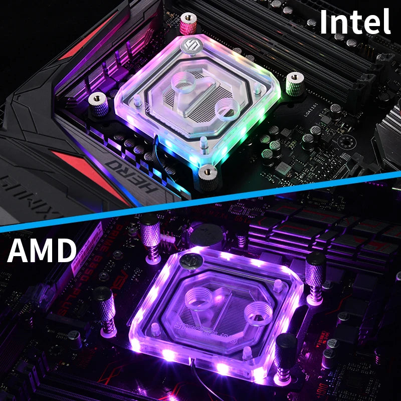 DIY PC Water Cooling Kit – Complete Fan & Heat Sink System