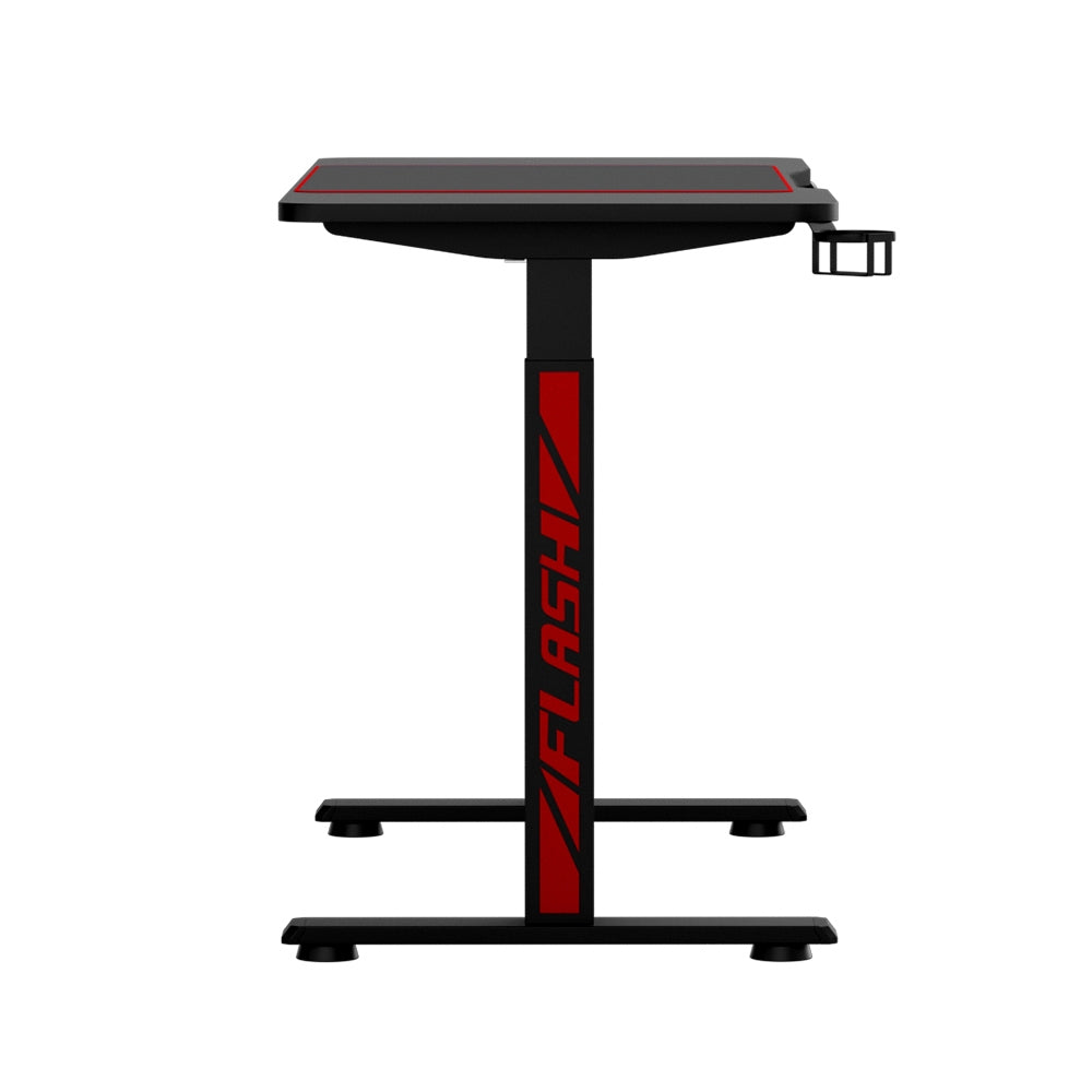 Artiss Gaming Desks Standing Desk Motorised 140CM Black