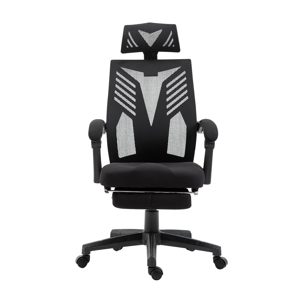 Artiss Gaming Gaming Chair Computer Desk Chair Home Work Recliner Black