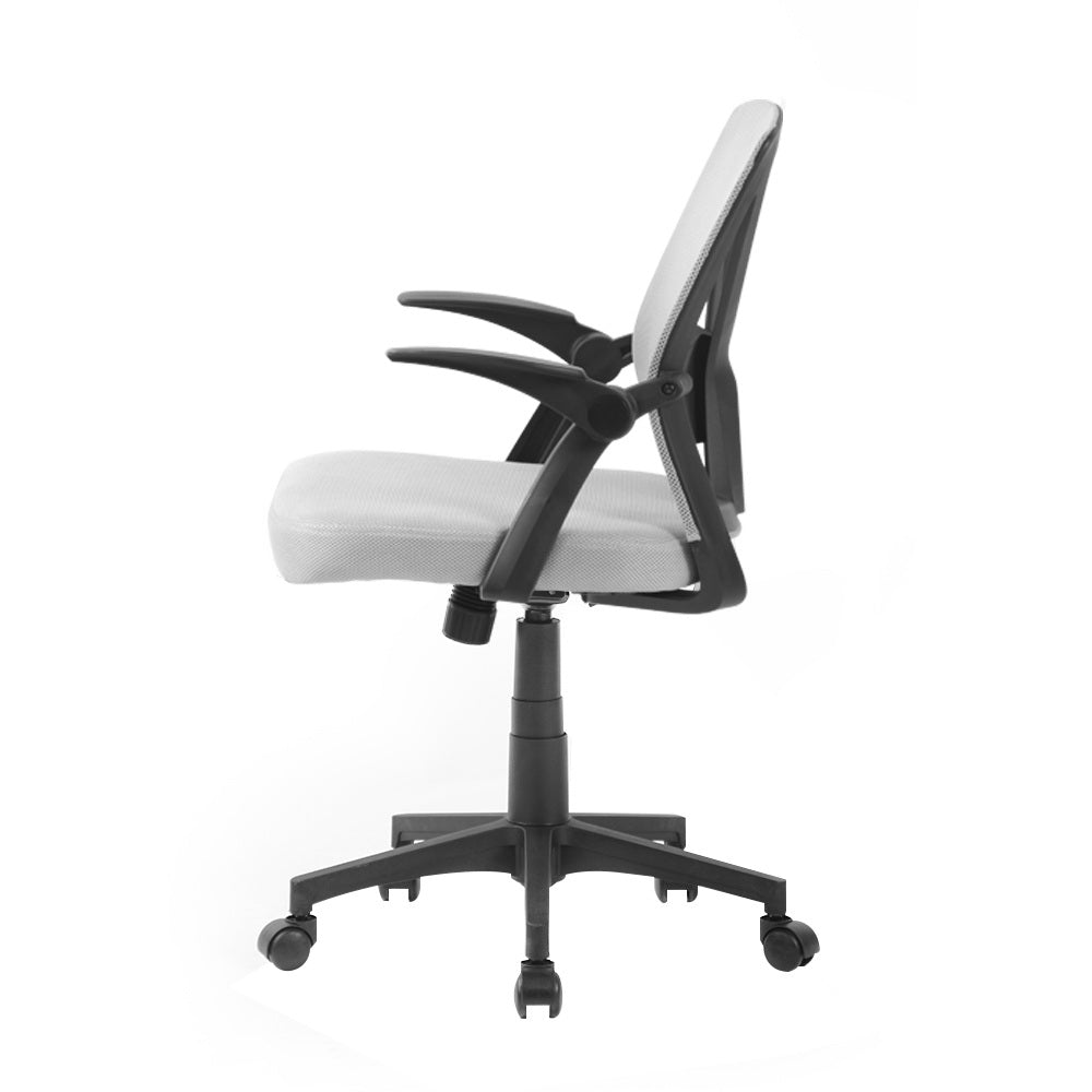 Artiss Gaming Chair Gaming Executive Computer Chairs Study Mesh Seat Tilt Grey