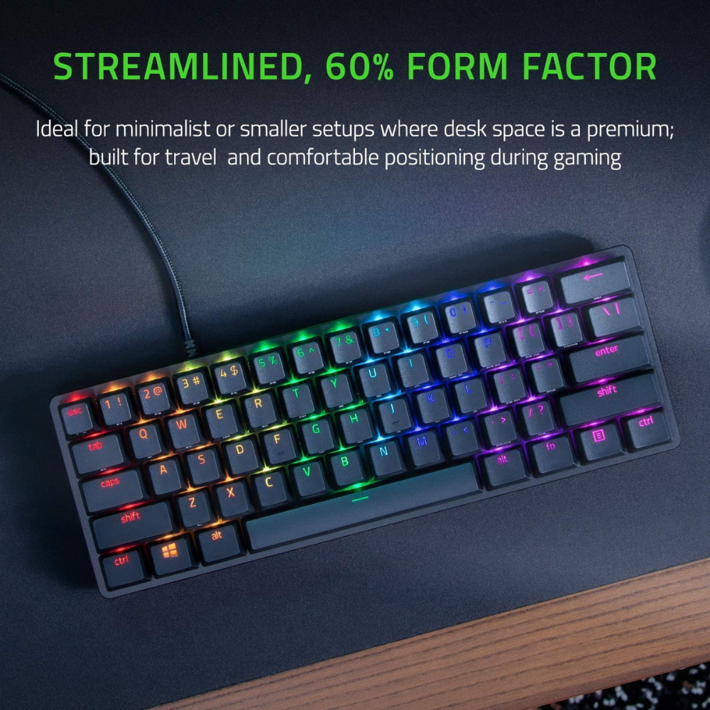 Razer Huntsman Mini 60 Clicky Optical Switch
