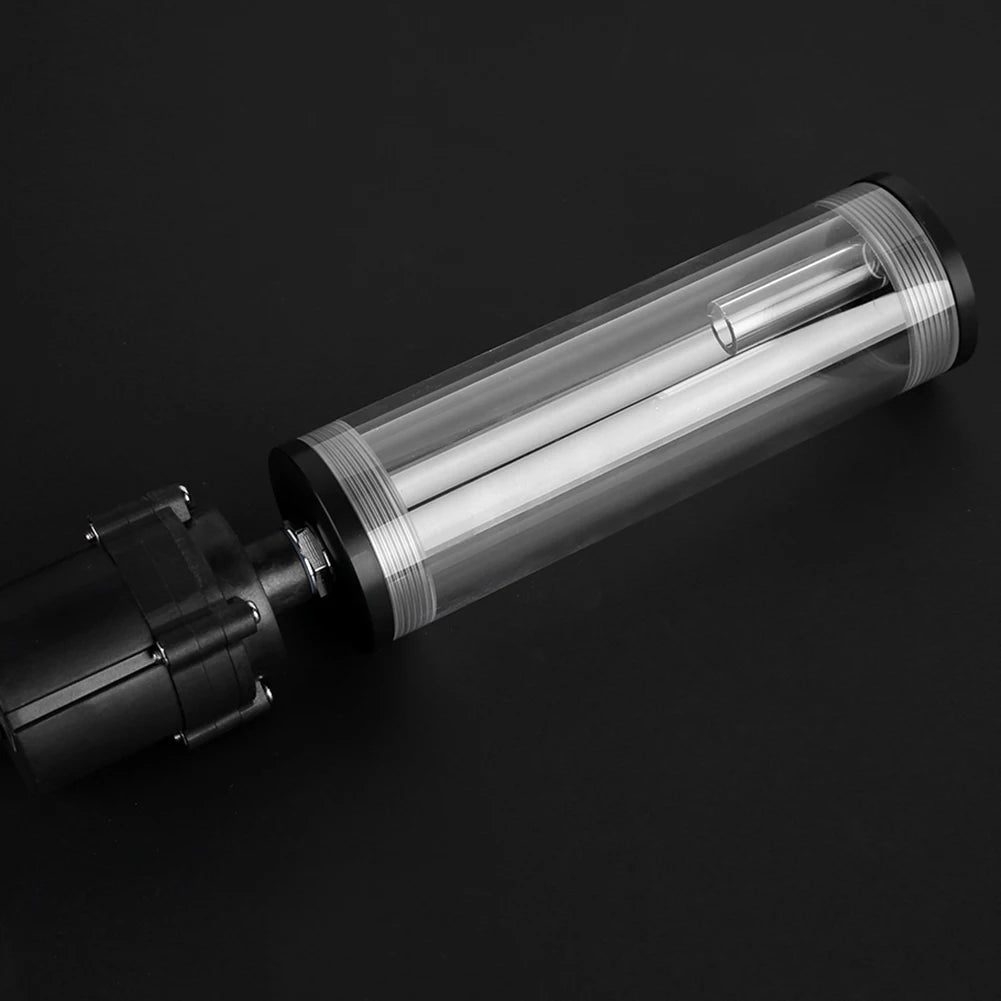 G1/4" Water Cooling Kit – 160mm Cylinder Tank with 800L/h Pump