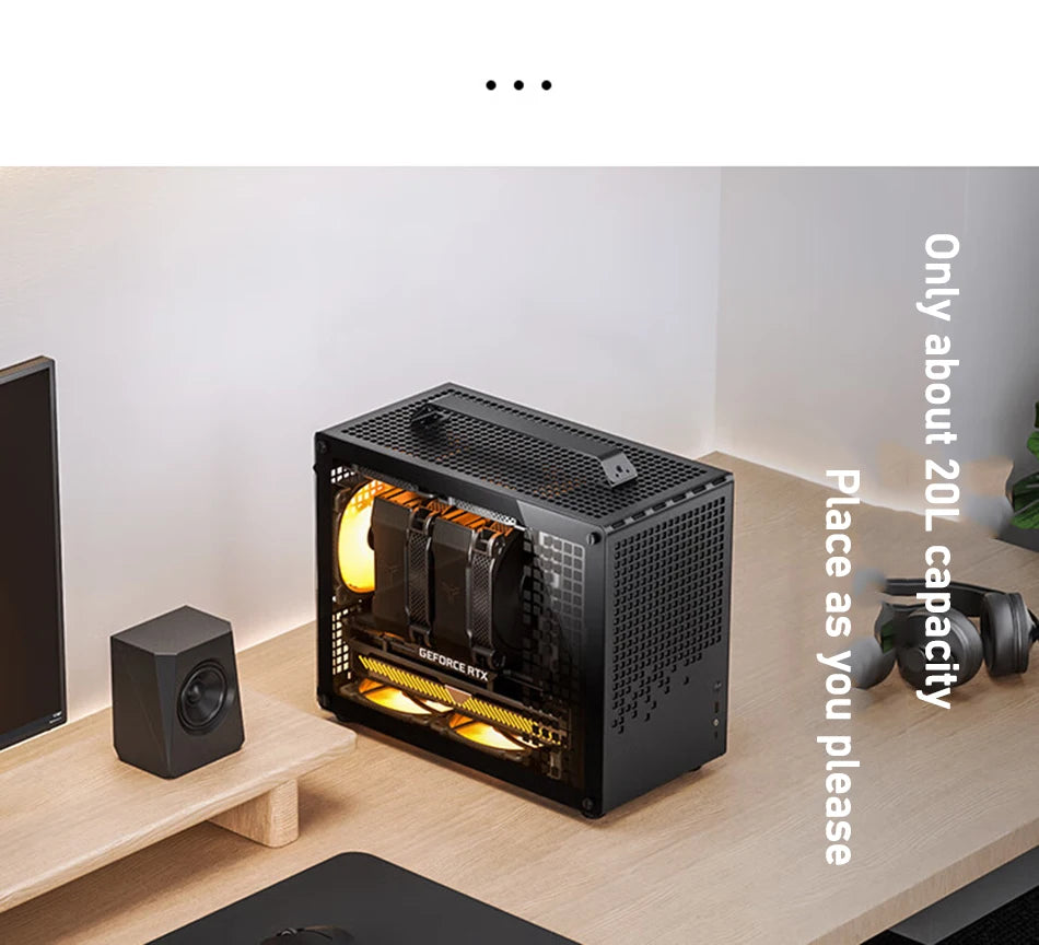 Z20 Portable MicroATX/ITX PC Case – Compact and Versatile Design