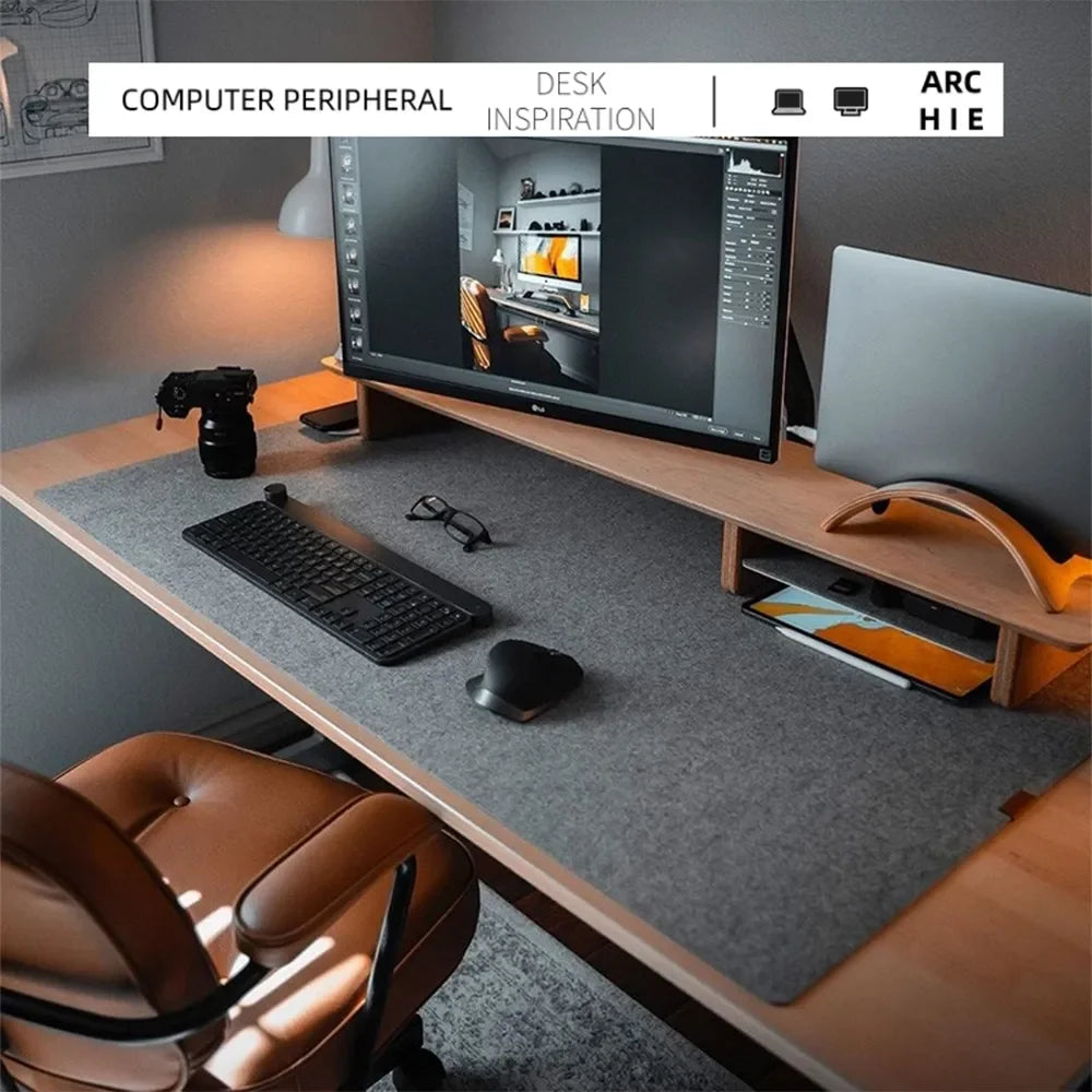 Wool Felt Keyboard & Mouse Mat