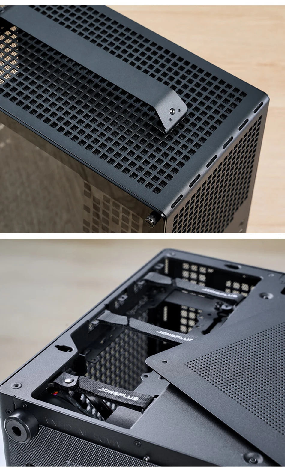 Z20 Portable MicroATX/ITX PC Case – Compact and Versatile Design