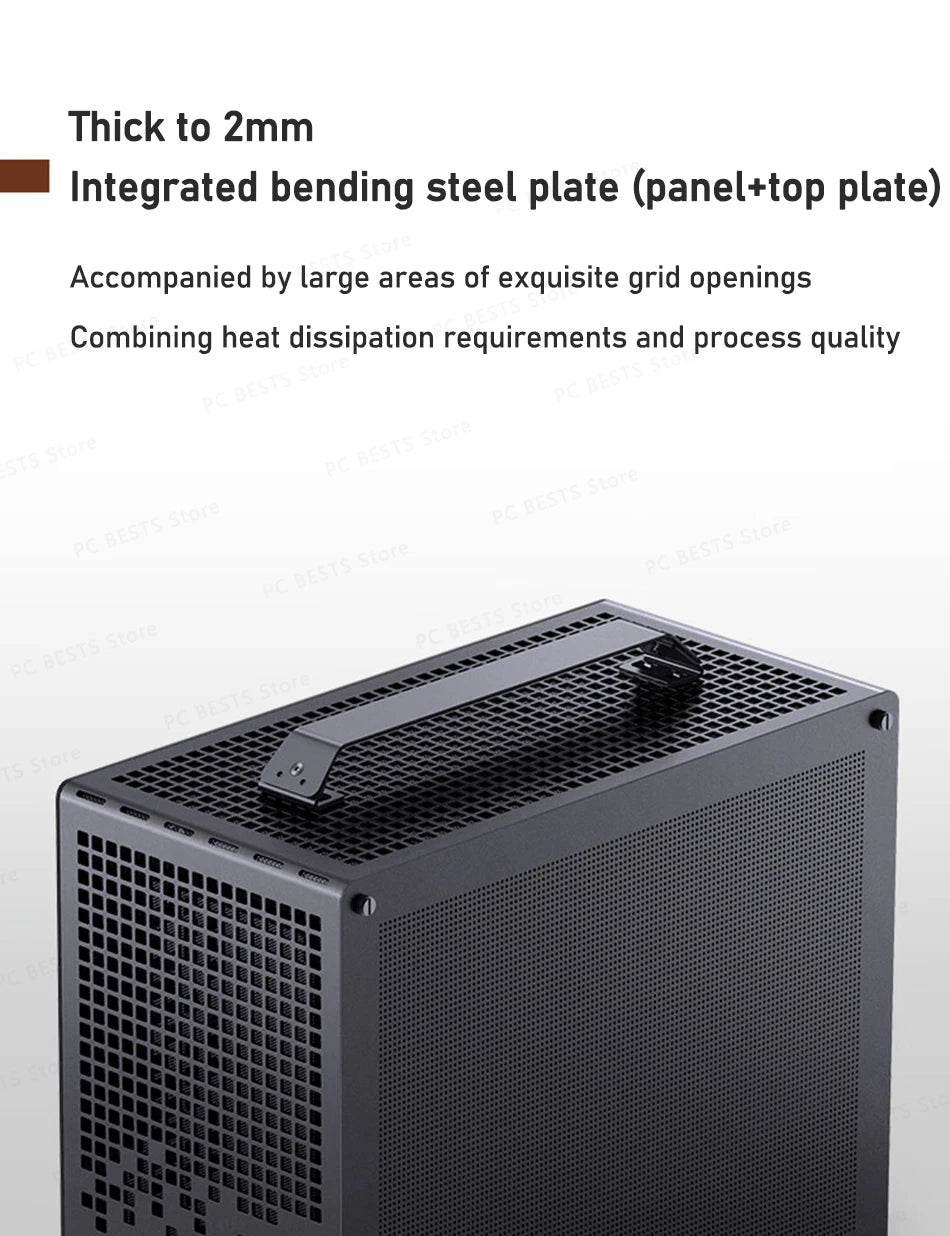 Z20 Portable MicroATX/ITX PC Case – Compact and Versatile Design
