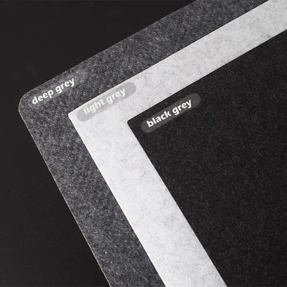 Wool Felt Keyboard & Mouse Mat