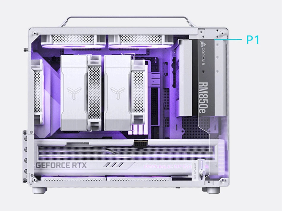 Z20 Portable MicroATX/ITX PC Case – Compact and Versatile Design