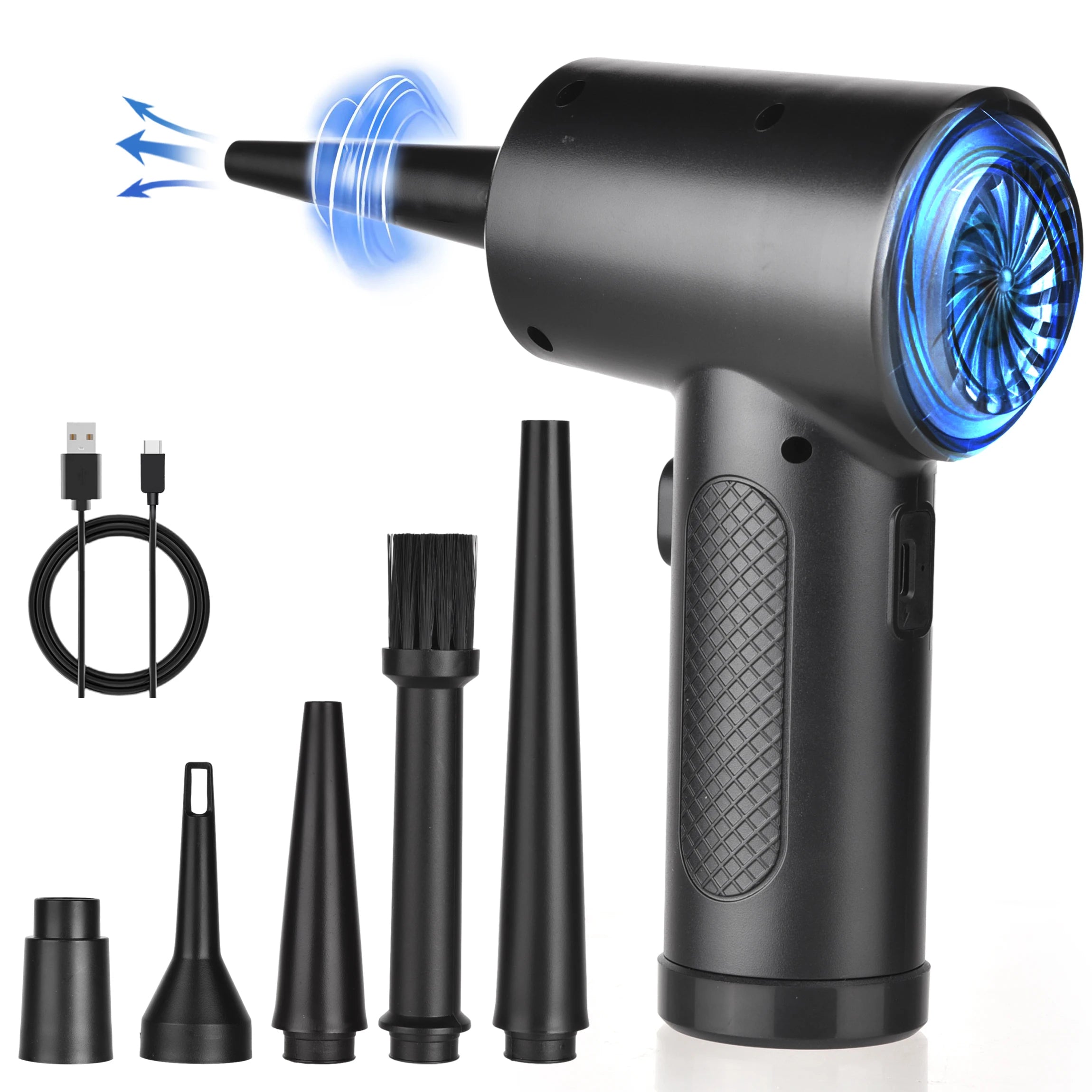 Cyber X - Cordless Air Duster For PC Cleaning (51000RPM)