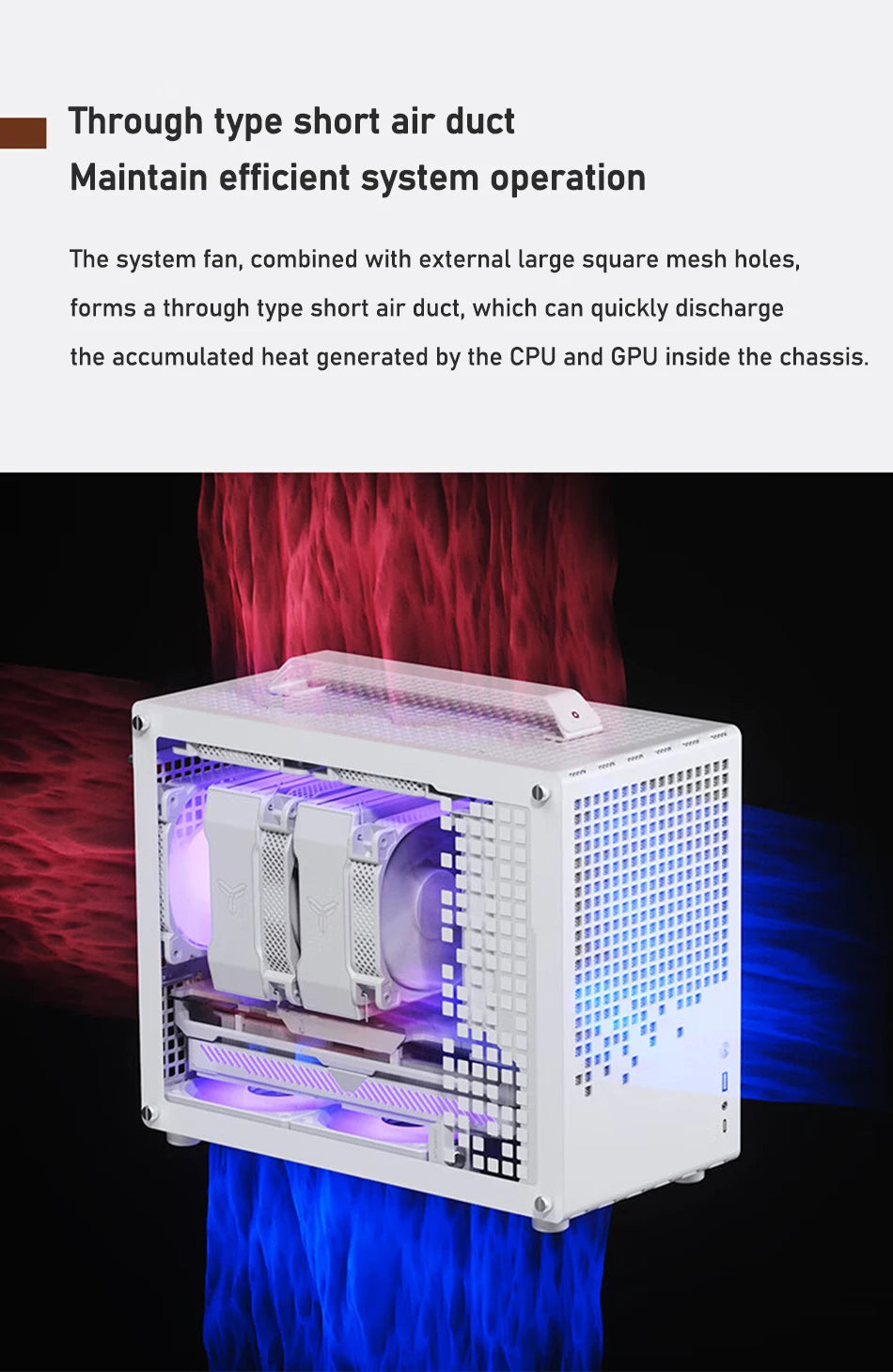 Z20 Portable MicroATX/ITX PC Case – Compact and Versatile Design
