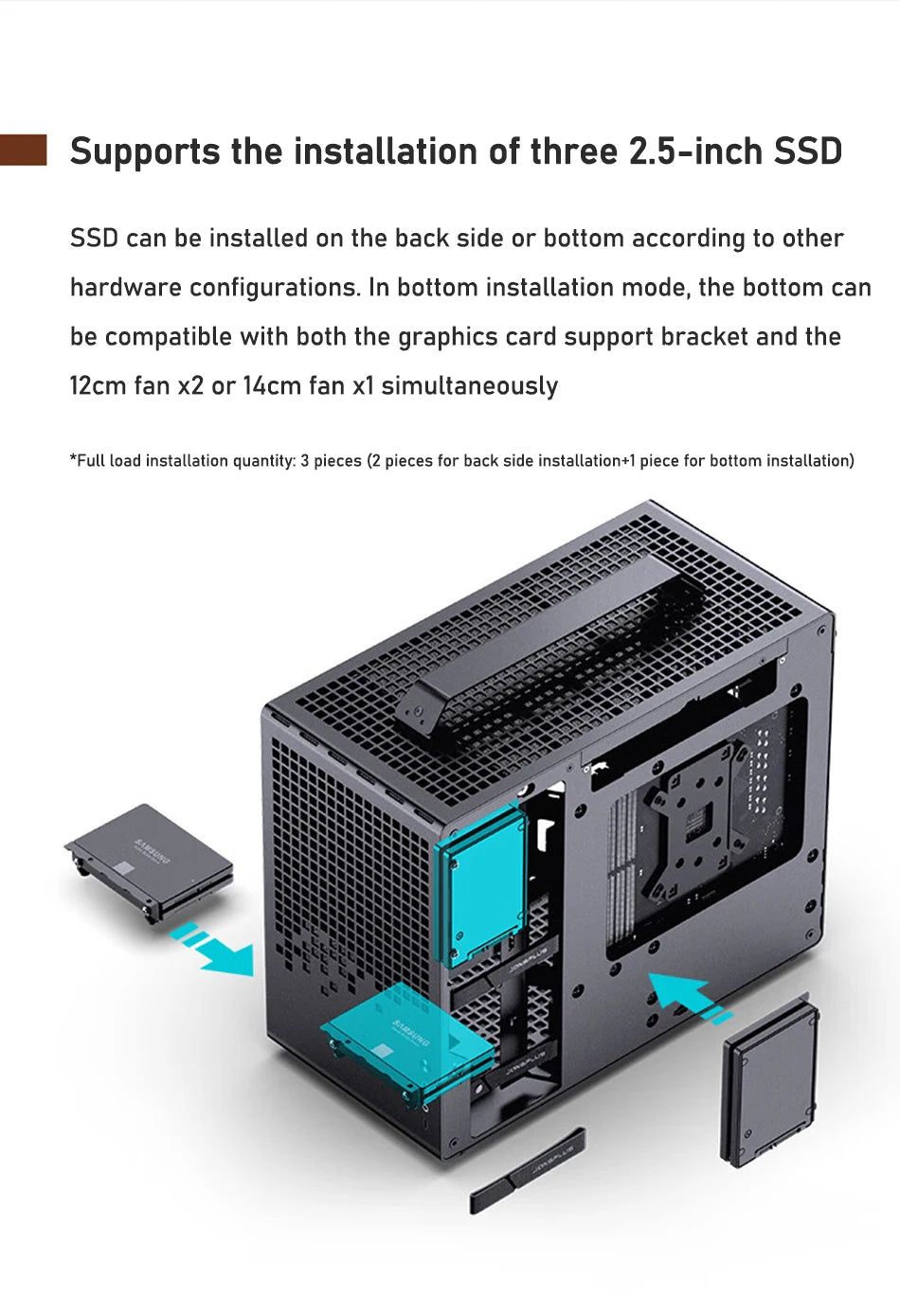 Z20 Portable MicroATX/ITX PC Case – Compact and Versatile Design