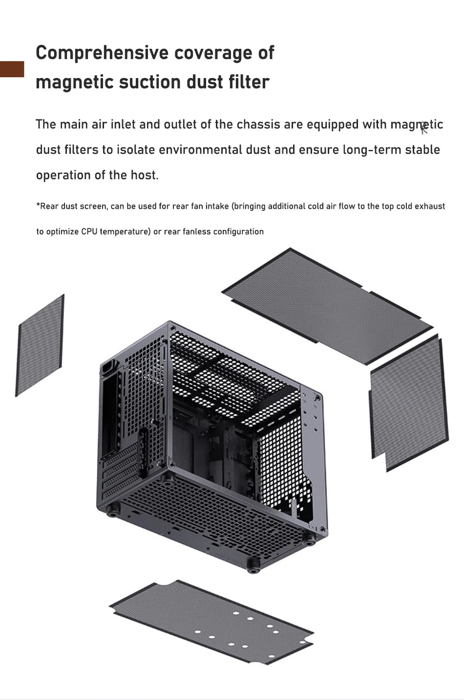 Z20 Portable MicroATX/ITX PC Case – Compact and Versatile Design