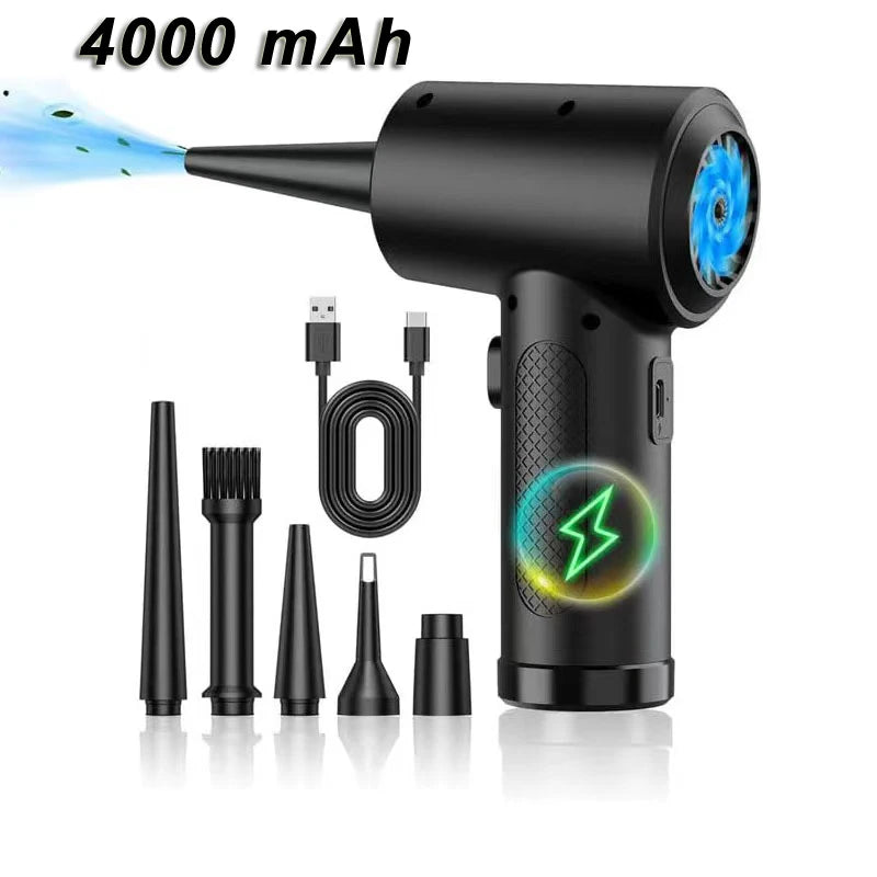 Cyber X - Cordless Air Duster For PC Cleaning (51000RPM)