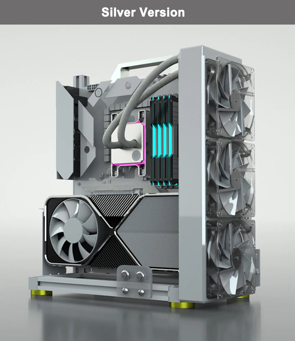 ITX MATX ATX Desktop PC Case (Open)