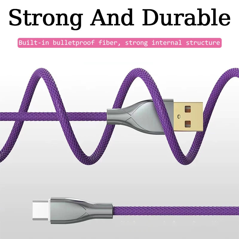 Keyboard Cable RGB Dazzling Glowing Mechanical Keyboard