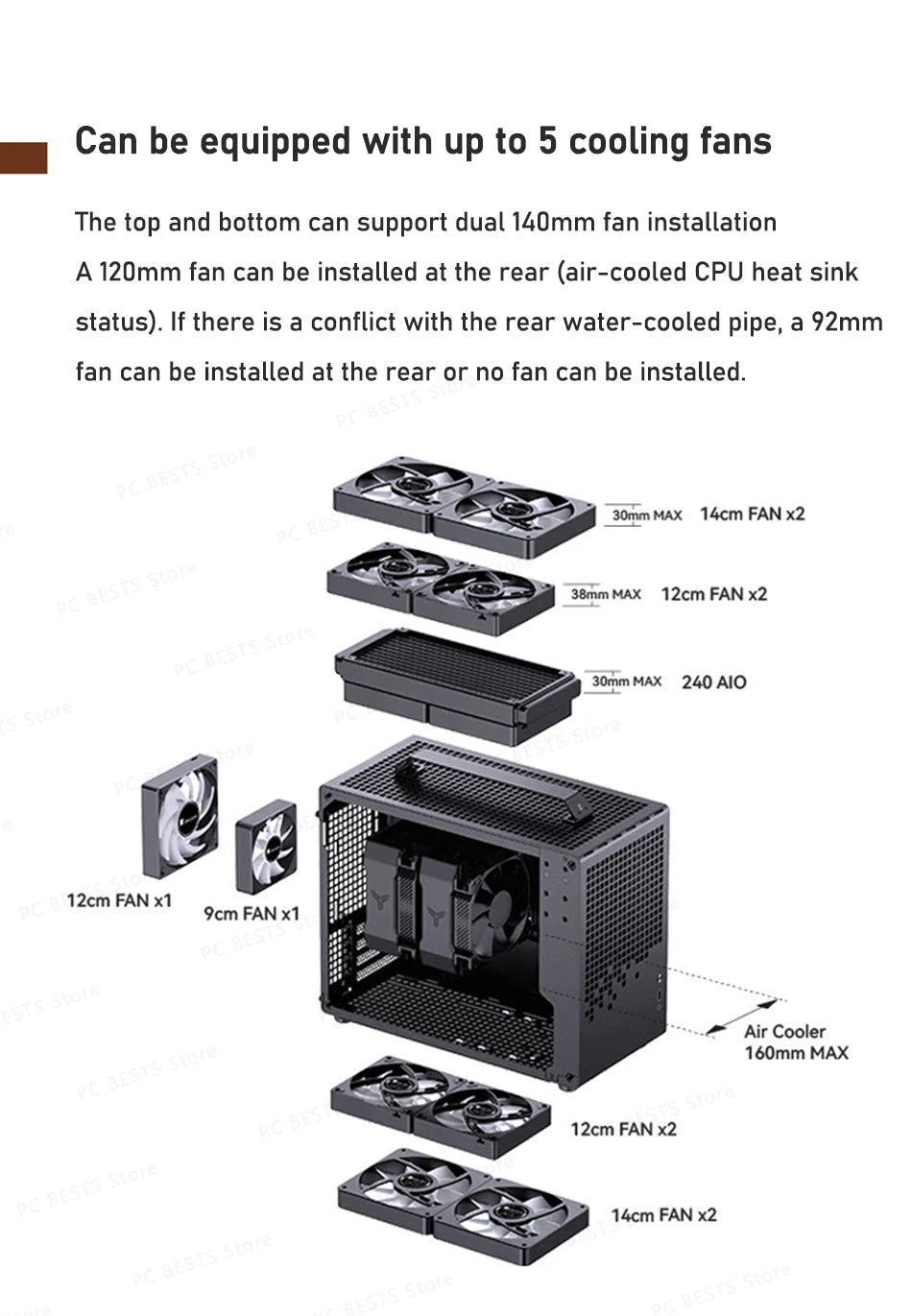 Z20 Portable MicroATX/ITX PC Case – Compact and Versatile Design