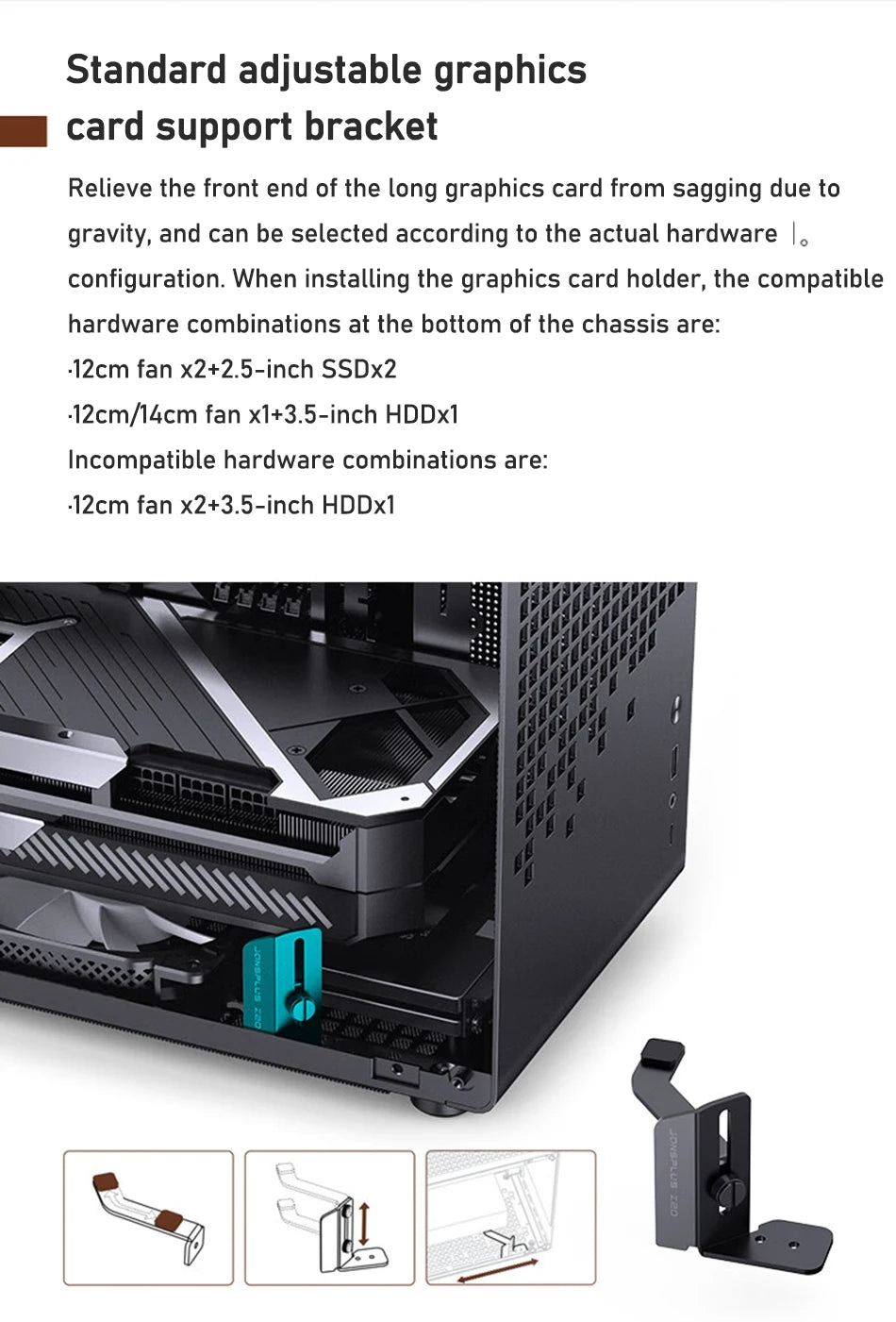 Z20 Portable MicroATX/ITX PC Case – Compact and Versatile Design
