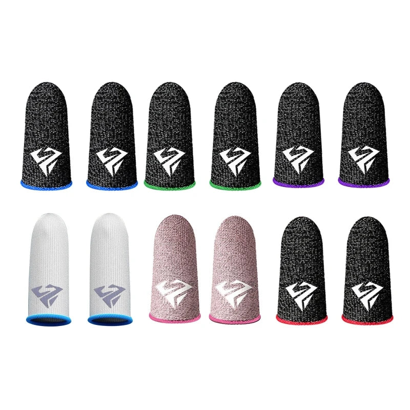Gaming Finger Anti-Sweat Gloves (5 Colours)