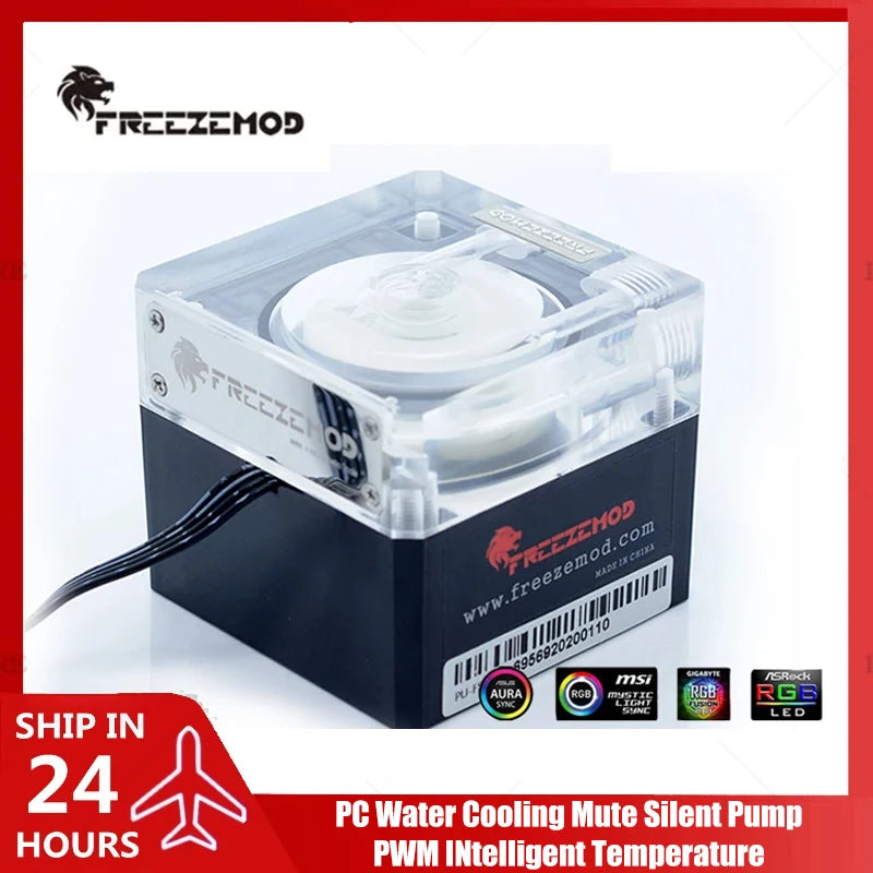 800L/H Silent Water Cooling Pump
