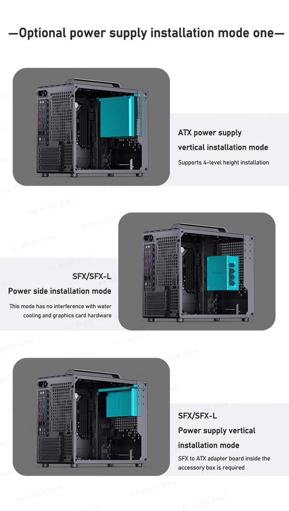 Z20 Portable MicroATX/ITX PC Case – Compact and Versatile Design