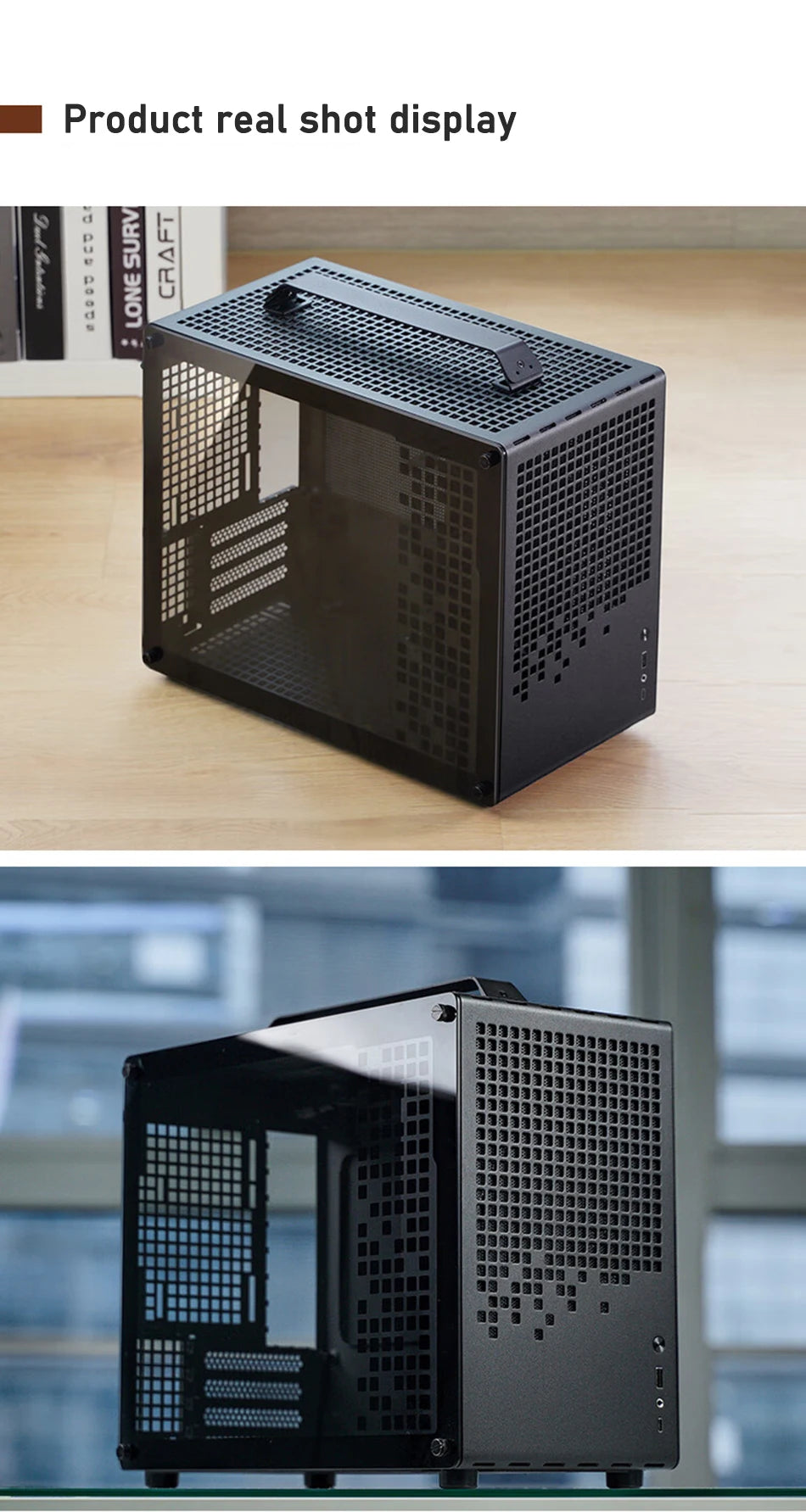 Z20 Portable MicroATX/ITX PC Case – Compact and Versatile Design