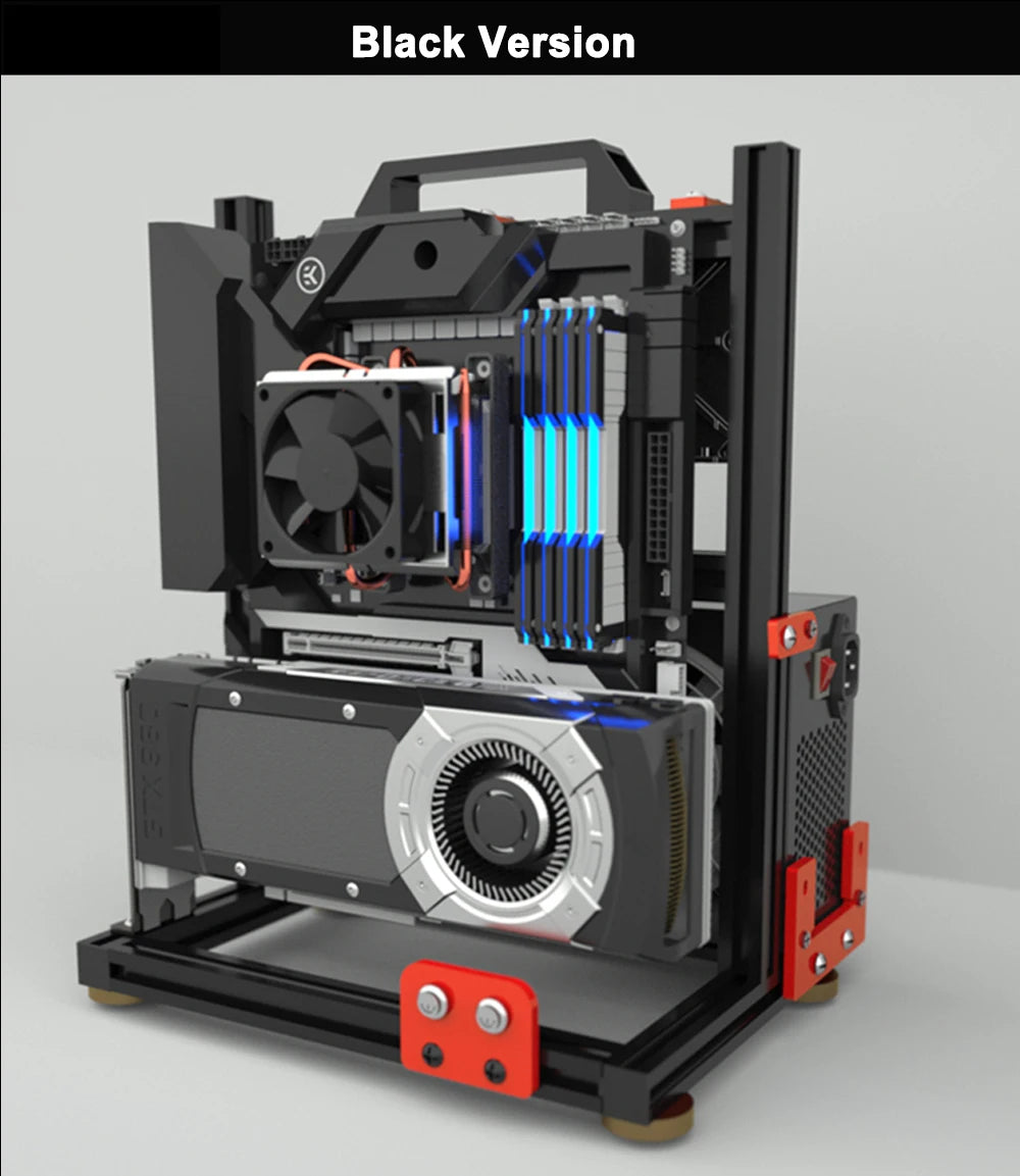 ITX MATX ATX Desktop PC Case (Open)