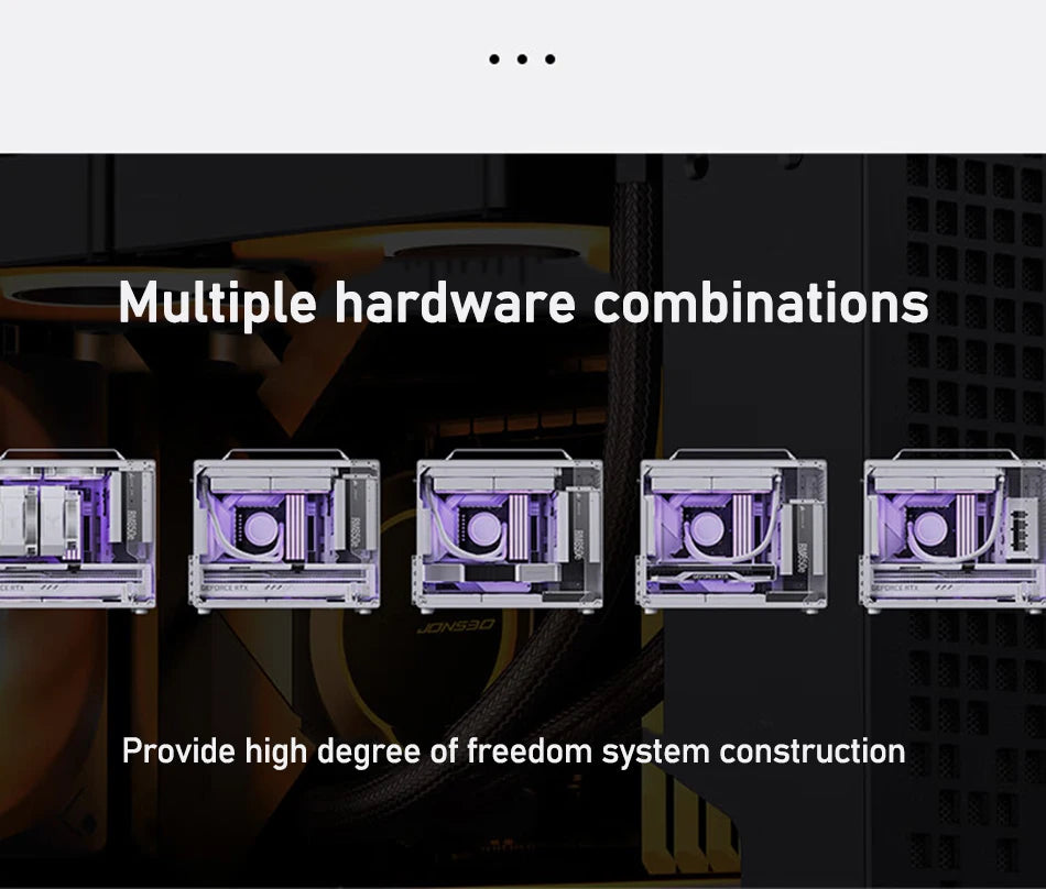 Z20 Portable MicroATX/ITX PC Case – Compact and Versatile Design
