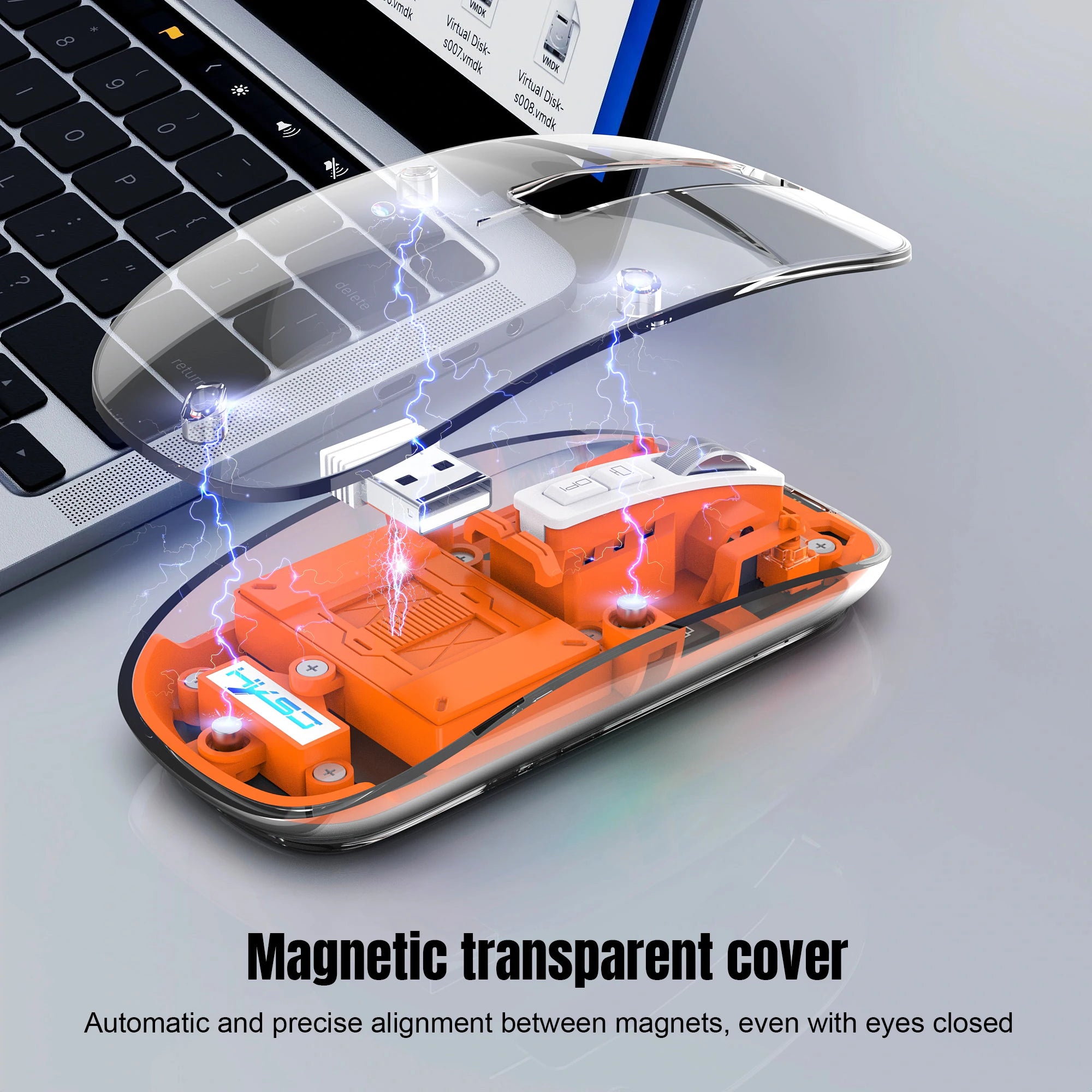 Transparent Wireless Mouse