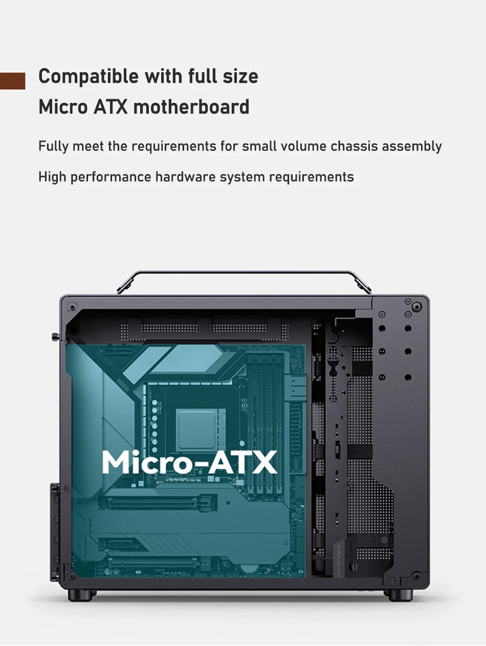 Z20 Portable MicroATX/ITX PC Case – Compact and Versatile Design