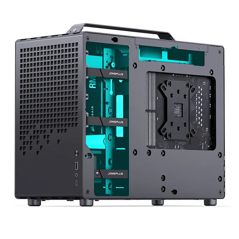 Z20 Portable MicroATX/ITX PC Case – Compact and Versatile Design