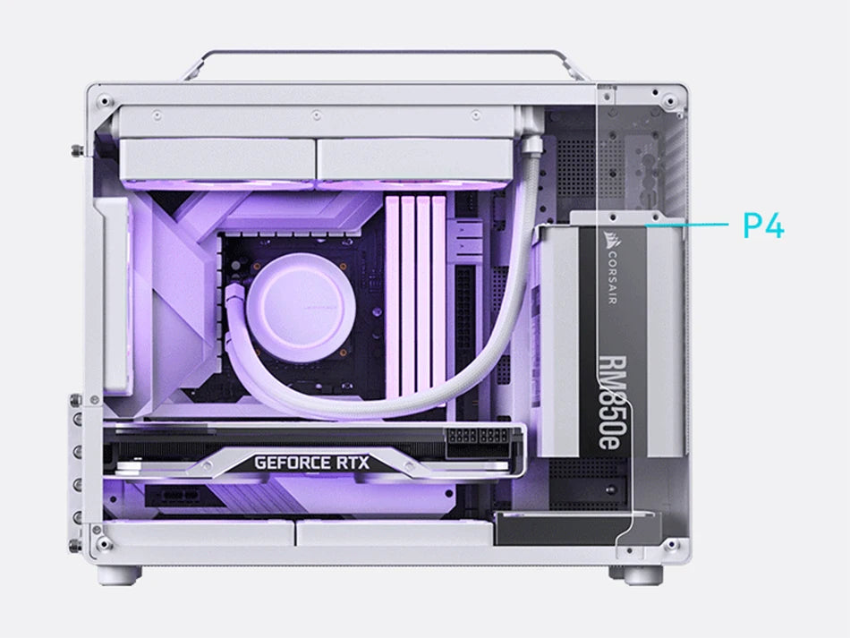 Z20 Portable MicroATX/ITX PC Case – Compact and Versatile Design