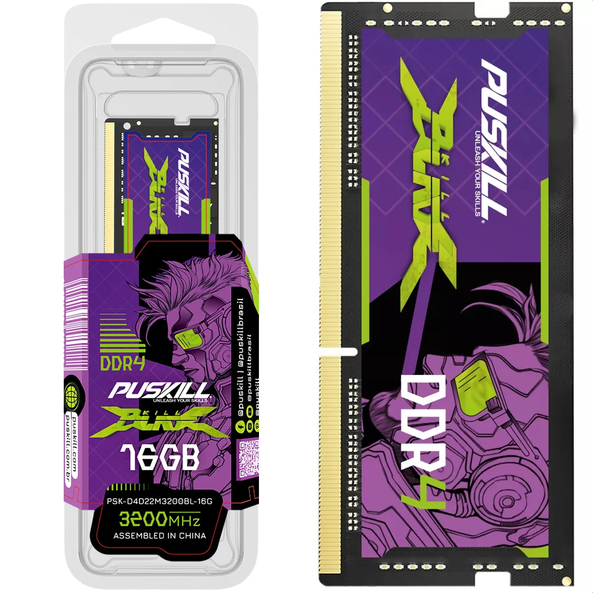 PUSKILL Memory RAM – DDR4/DDR3L