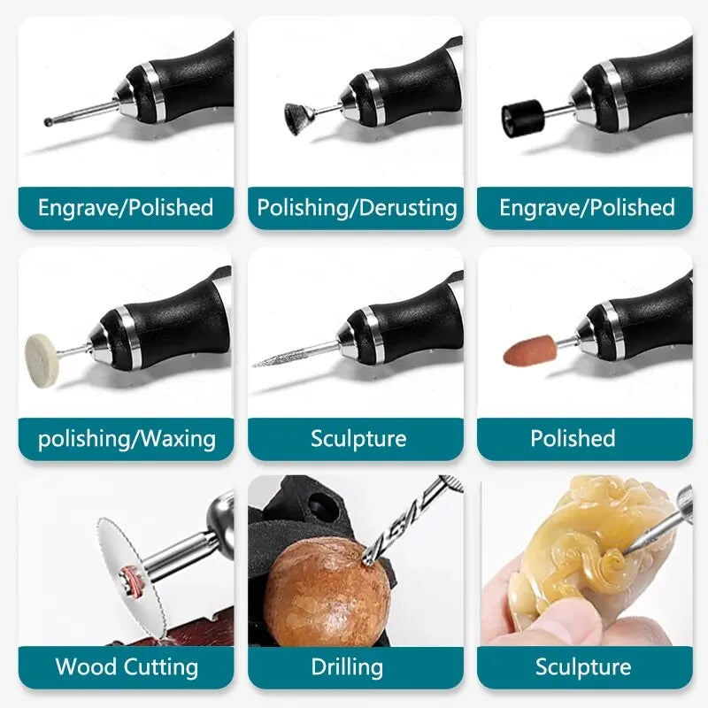 USB Cordless Wireless Drill Ideal for PC Build