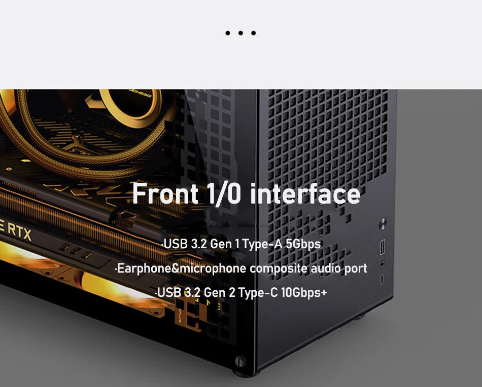 Z20 Portable MicroATX/ITX PC Case – Compact and Versatile Design