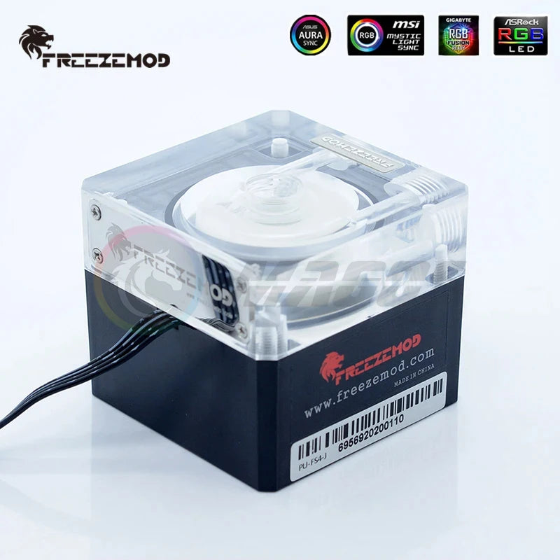 800L/H Silent Water Cooling Pump