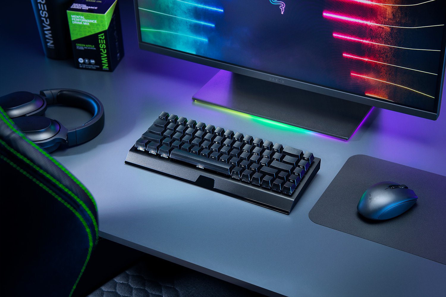 Razer BlackWidow V3 Mini HyperSpeed - US