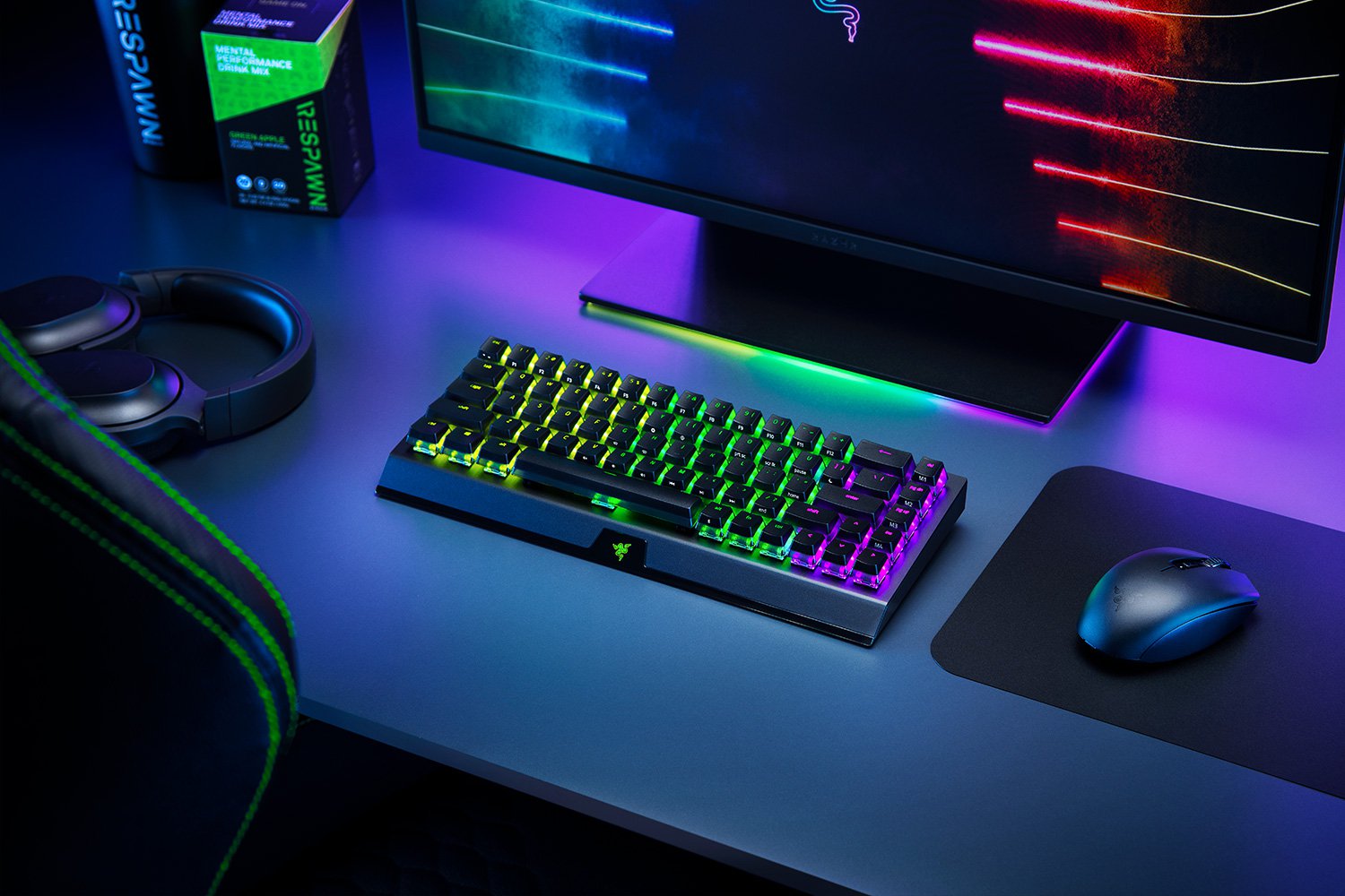 Razer BlackWidow V3 Mini HyperSpeed - US