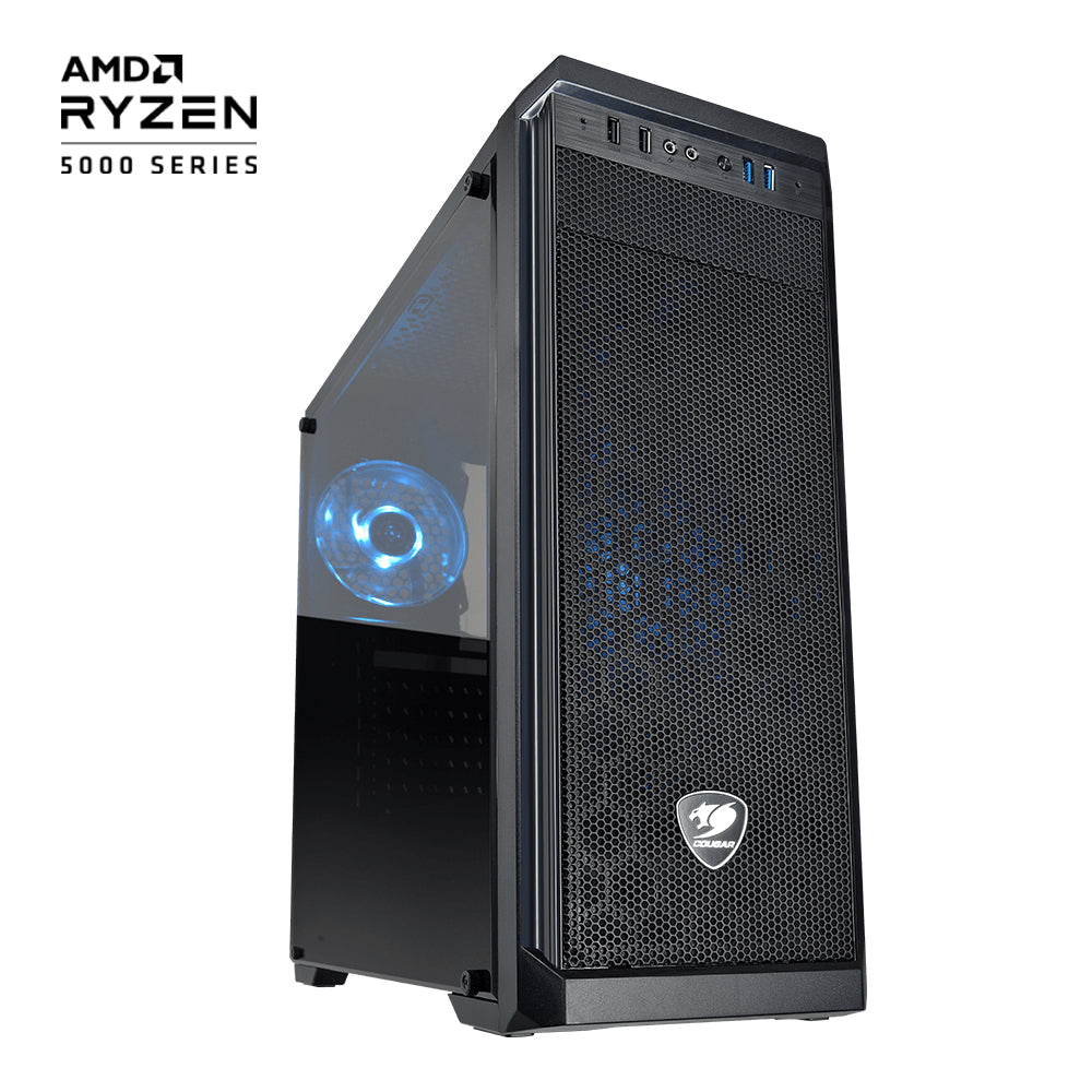 AMD Elite Gamer Gaming PC Ryzen5 5600G 1TB NVME SSD 16G