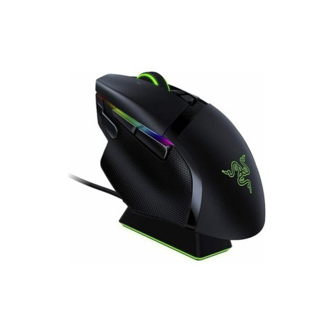 Unleash Your Gaming Potential with the Razer Basilisk Ultimate Wireless Gaming Mouse Including Charging Station in 2024