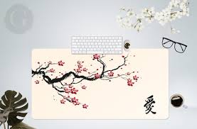 Mouse Pad Japanese Style