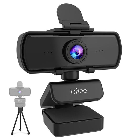 1440p Full HD PC Webcam with Microphone, tripod, for USB Desktop & Laptop,Live Streaming Webcam for Video Calling-K420-0