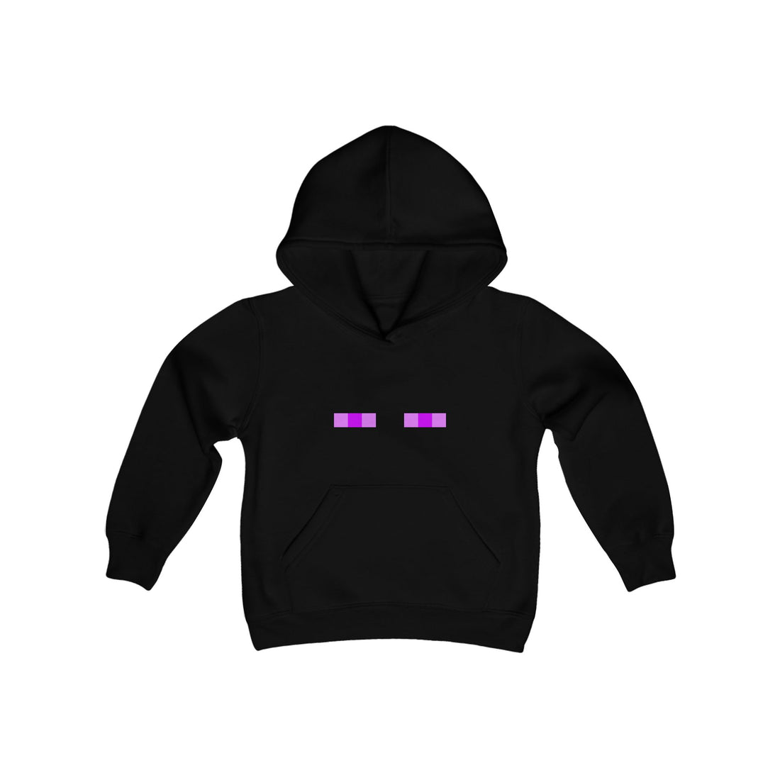 Youth Heavy Minecraft Hooded Sweatshirt