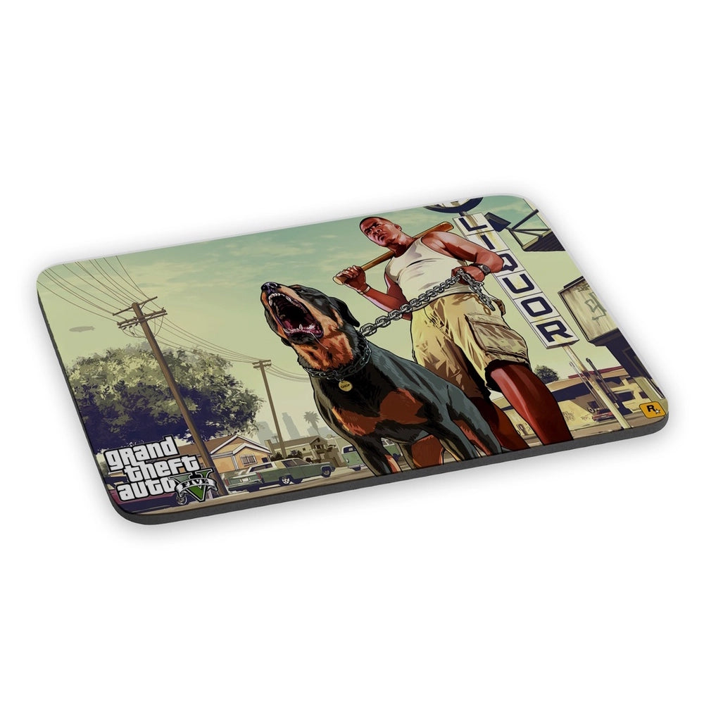 Grand Theft Auto Mouse Pad