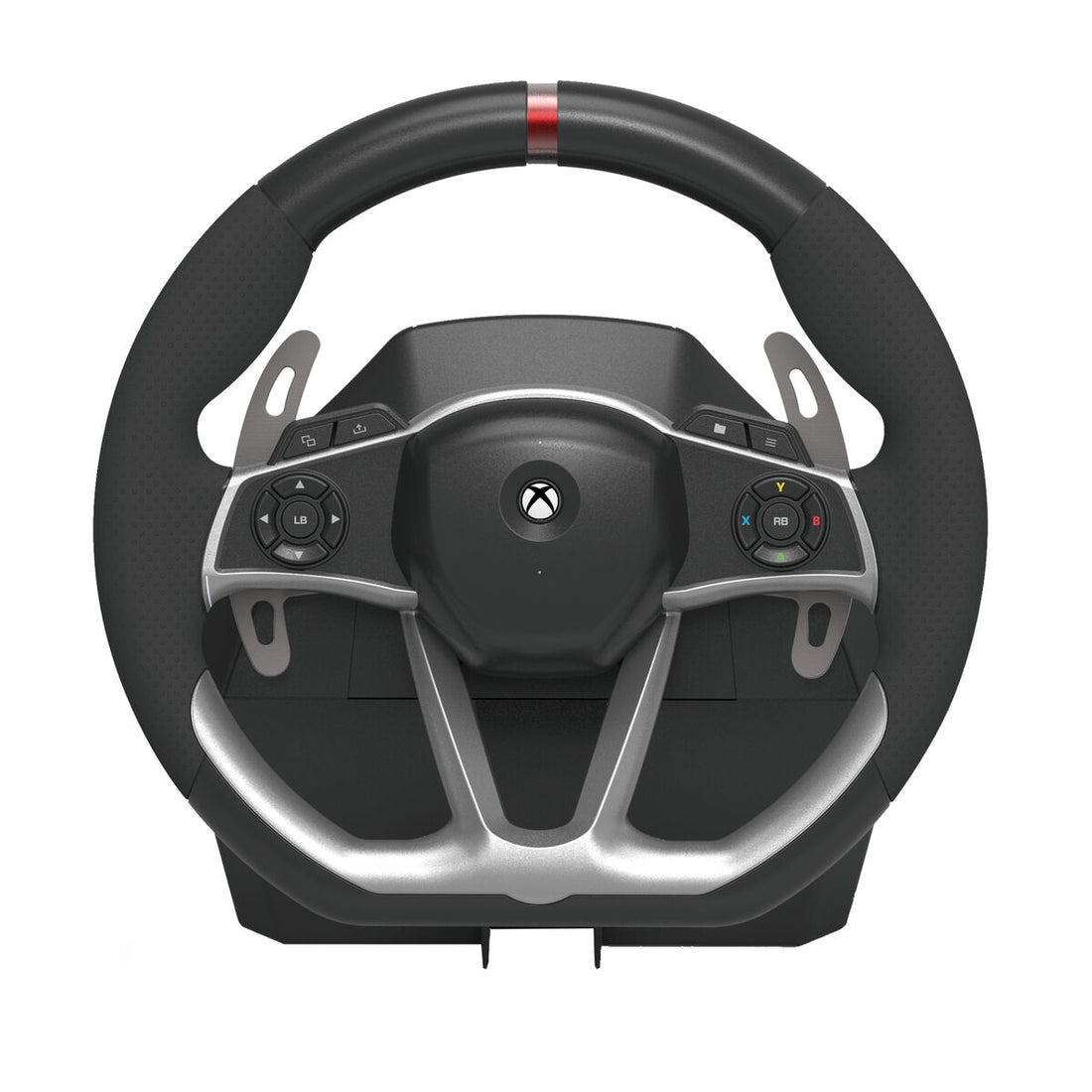 Gaming Wheel and Pedal Support HORI Force Feedback Racing Wheel DLX-1