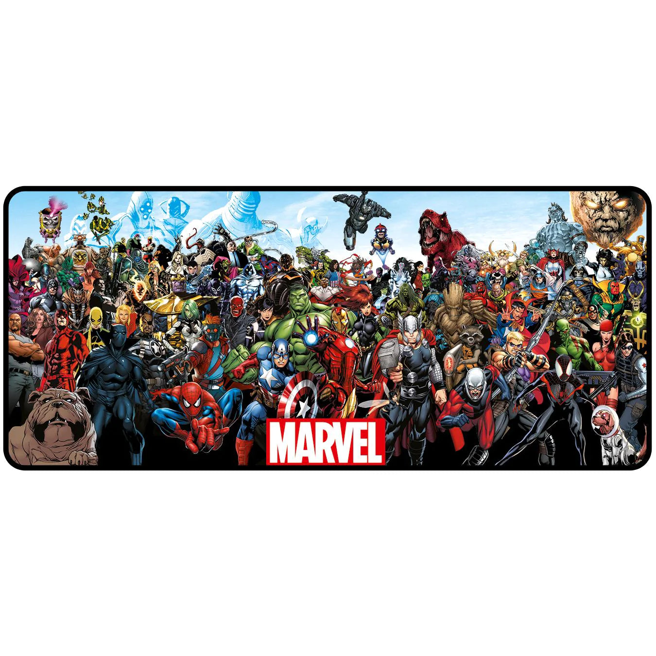 Marvel XXL Gaming Mat - Ultimate Heroic Desk Pad