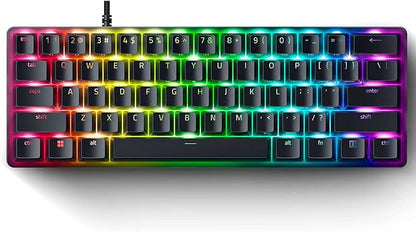Razer MiniOptix: Compact Optical Gaming Keyboard